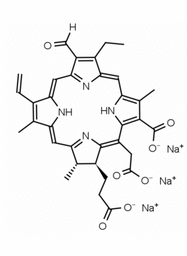 Rhodin G7 Sodium Salt – porphyrin-systems